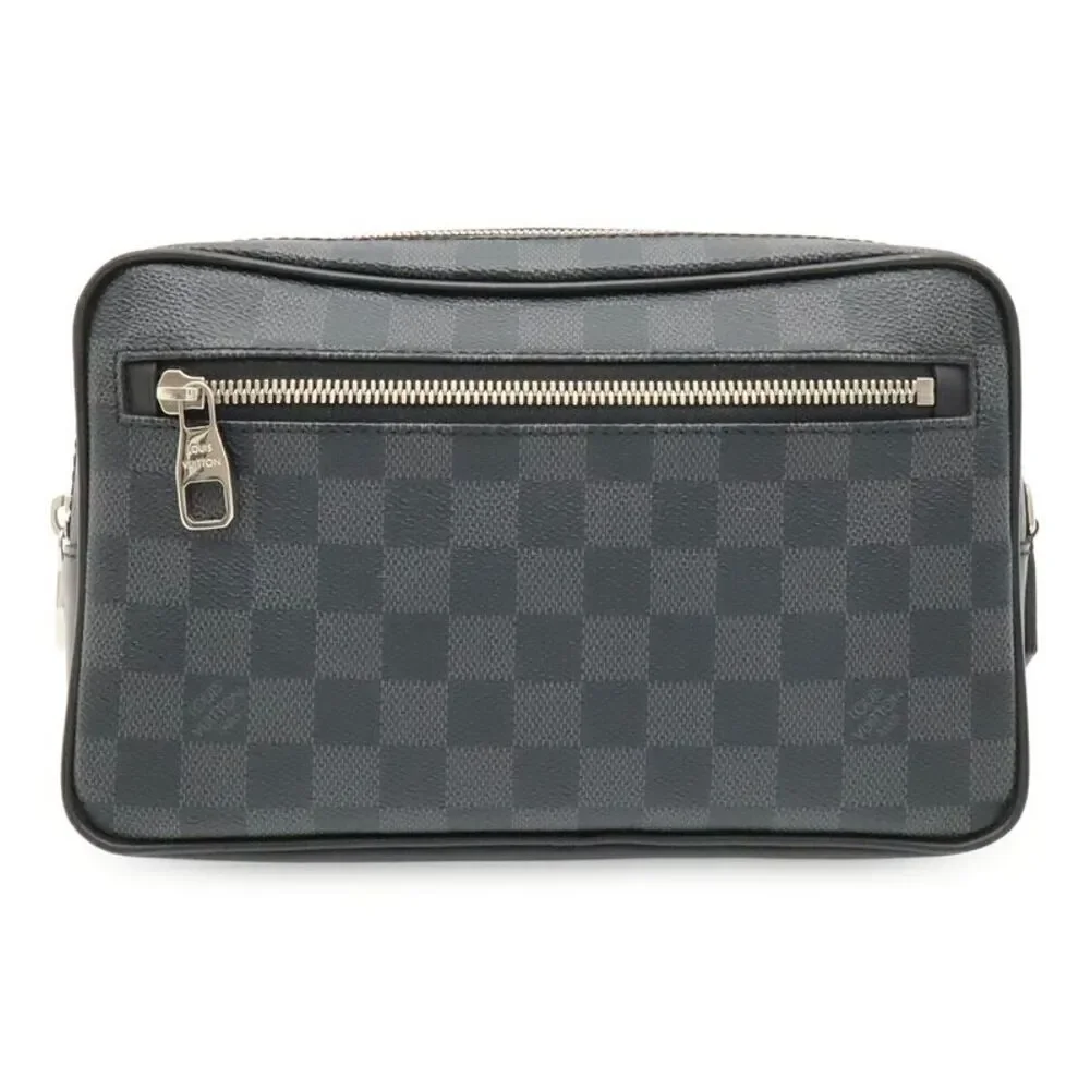 Louis Vuitton Damier Graphite Pochette Kasai